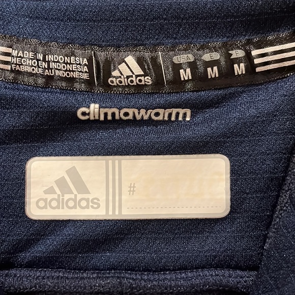 Super nice Adidas University of Michigan hoodie GoBlue - Picture 3 of 14